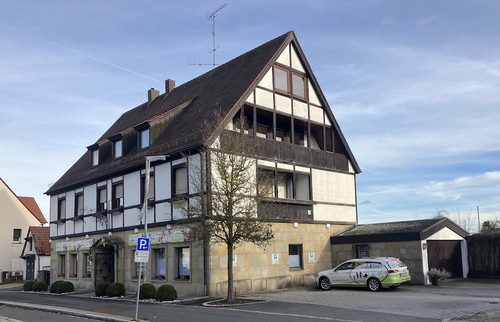 Außenansicht des Gebäudes